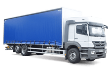 Van Hire Biggin Hill - 26 Tonne Curtain Side Truck - Truck hire Biggin hill