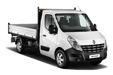Van Hire Biggin Hill - 3.5 Tonne Tipper Transit Truck - Truck hire Biggin hill