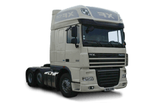 Van Hire Biggin Hill - 44 Tonne Sleeper Truck - Truck hire Biggin hill