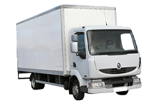 Van Hire Biggin Hill - 7.5 Tonne Box Truck With Tail Lift - Truck hire Biggin hill