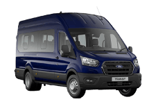 Van Hire Biggin Hill - Ford Minibus 17 Seater - Minibus hire Biggin hill