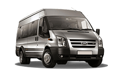 Van Hire Biggin Hill - Ford Minibus LITE 17 Seater (no D1) - Minibus hire Biggin hill
