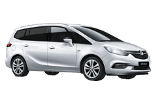 Van Hire Biggin Hill - Vauxhall Zafira 5 + 2 - Minibus hire Biggin hill